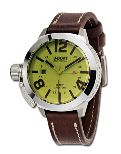 wholesale Replica U-Boat Watch Classico 45 GMT 45 BE Iridescent Effect 8051